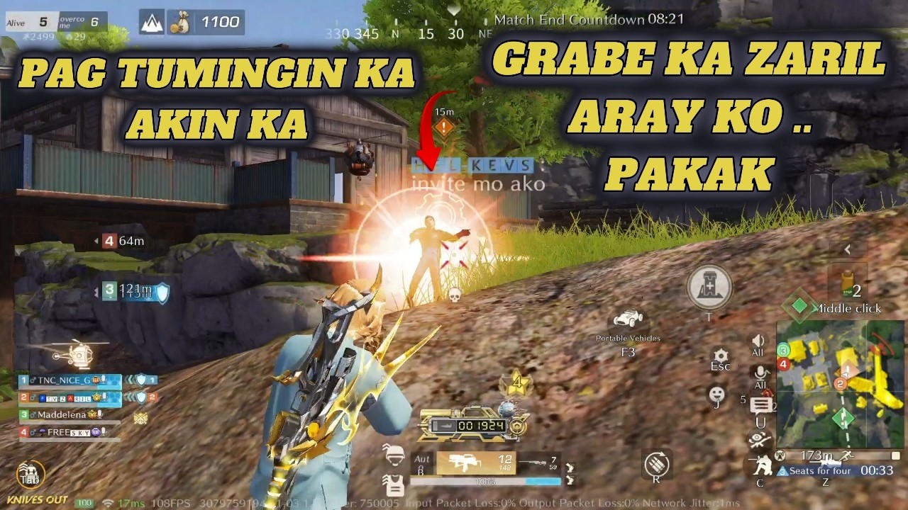 KNIVES OUT HIGHLIGHTS | PAG TUMINGIN KA AKIN KA..