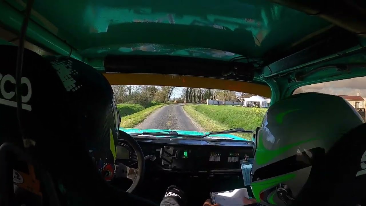 ES5 Val de Boutonne 2024 Etie/Brugier Simca Rallye III
