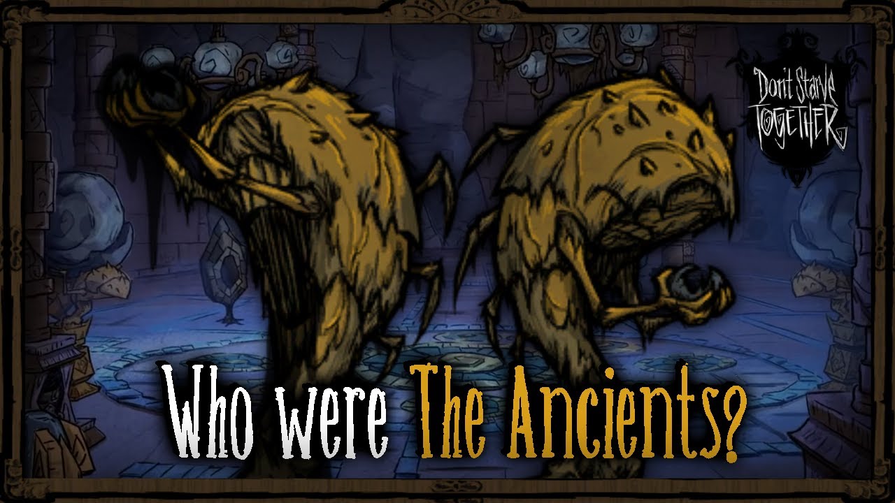 Who Were The Ancients? What Happened To Them? [Don't Starve Together Lore]