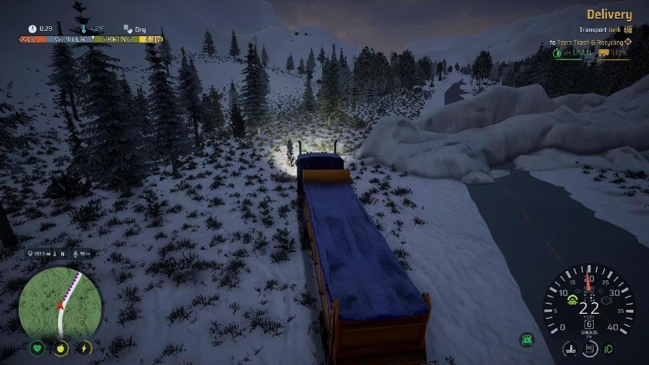 Alaskan Road Truckers_Repaired,load hauling