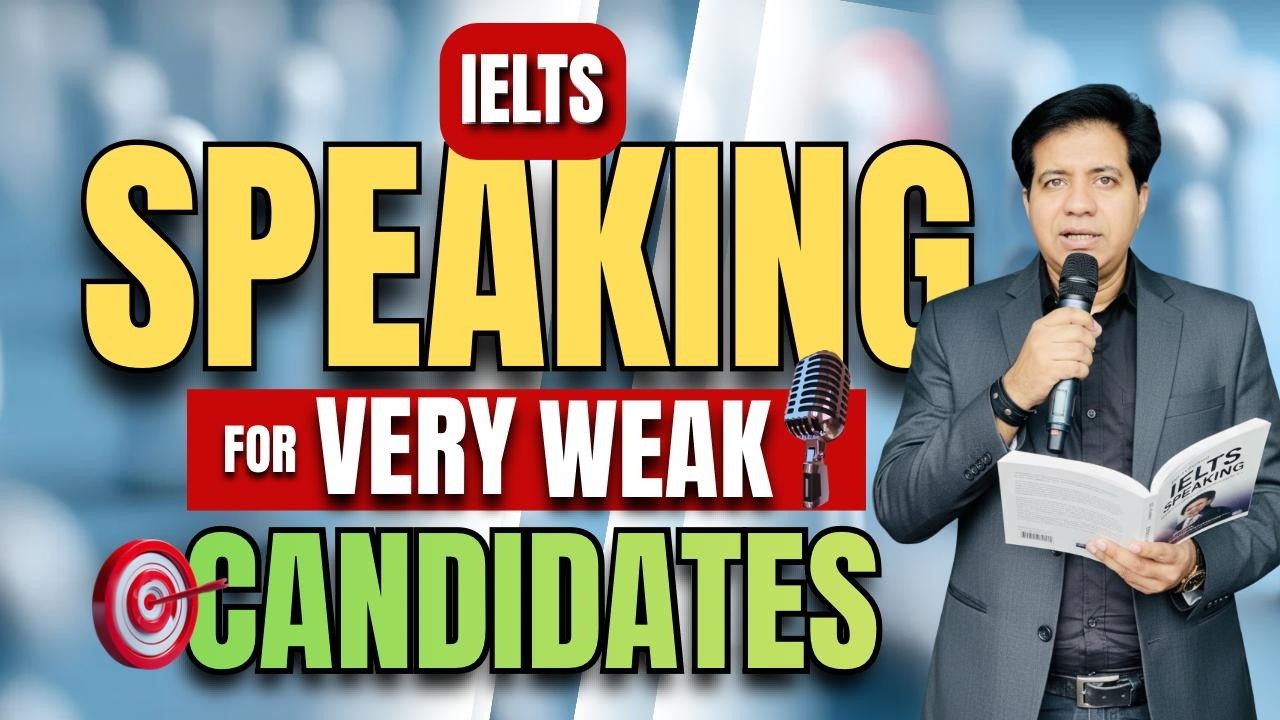 Разговорный курс IELTS для очень слабых кандидатов (Асад Якуб)