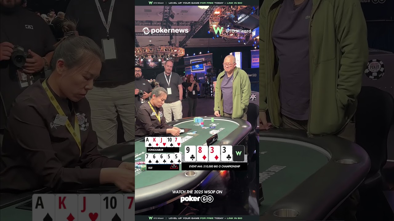 🤯 ALL IN FOR THE $10K BIG O CHAMPIONSHIP | 