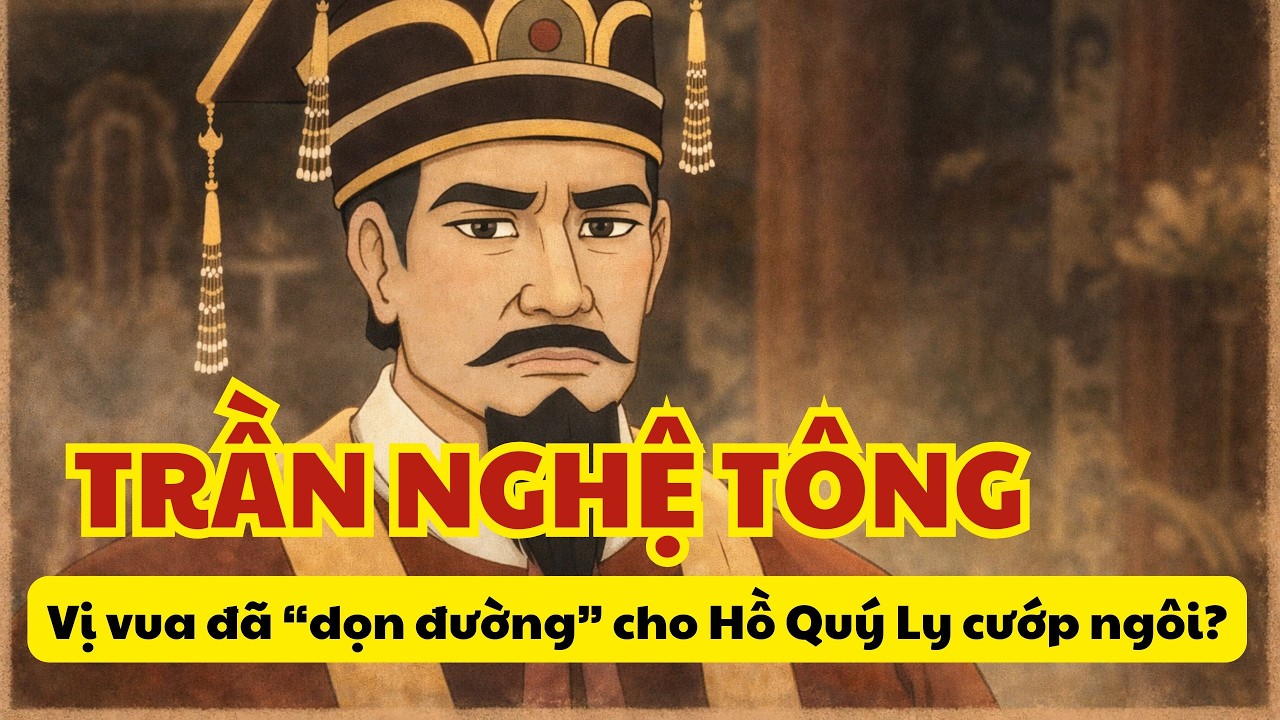 Lịch sử Việt Nam: Trần Nghệ Tông - vị vua đã “dọn đường” cho Hồ Quý Ly cướp ngôi?