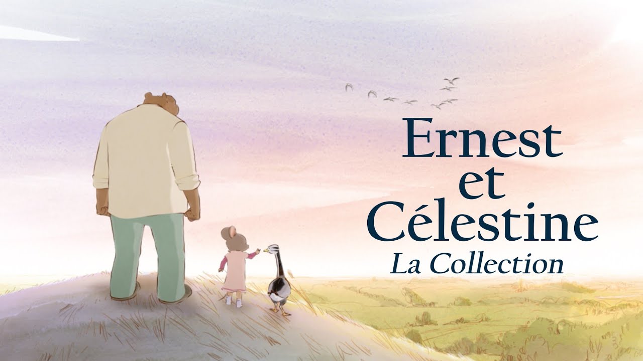 Ernest y Celestine el cumpleaños de Celestine