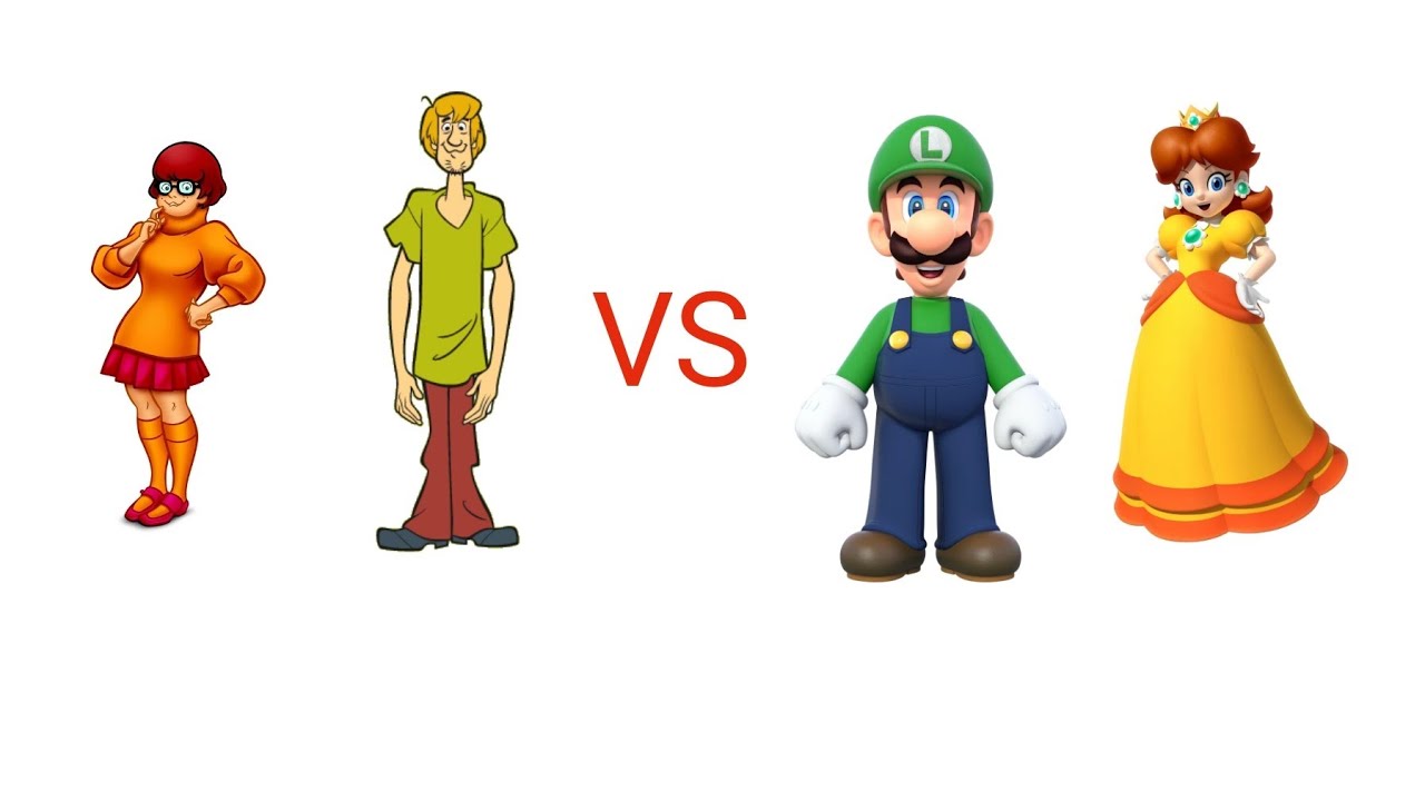 mugen Shaggy/velma vs Luigi/daisy