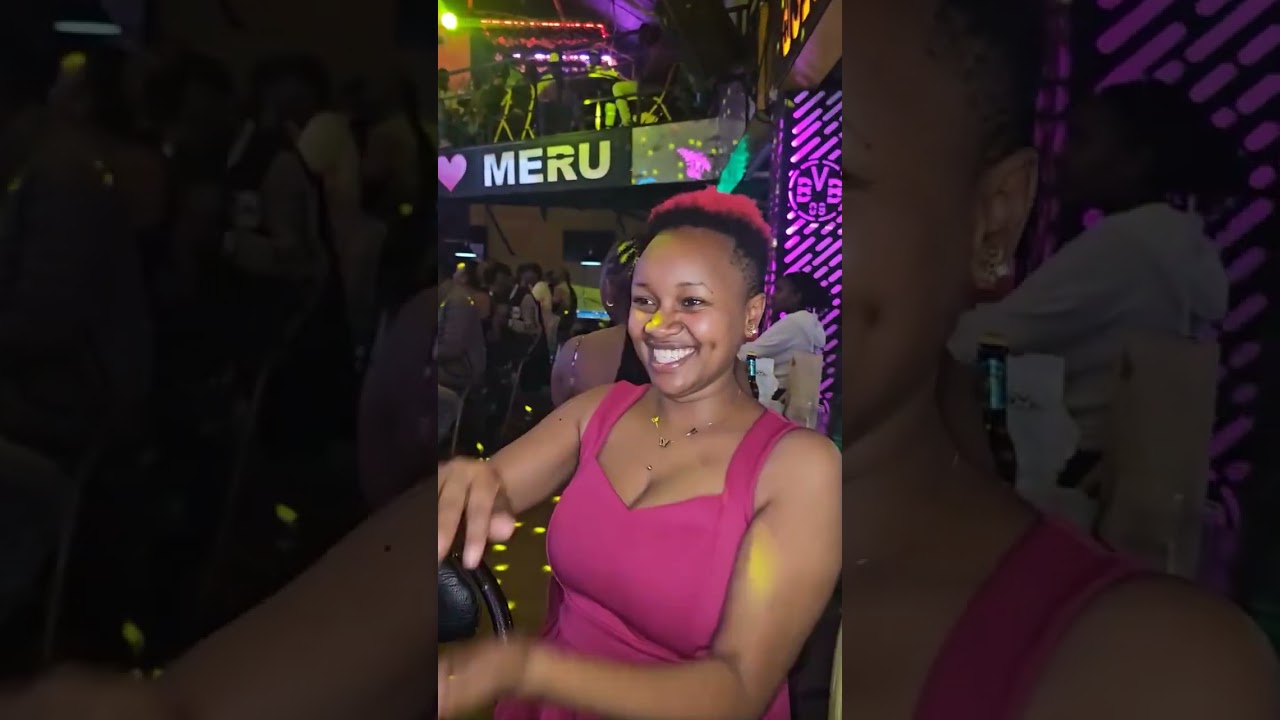 The Kenyans smile. #kenyanightlife