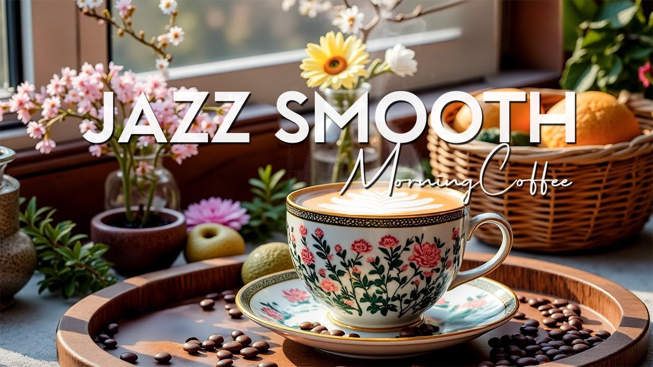 Slow Morning Café ☕ Relaxing Music for Inner Peace & Positive Energy