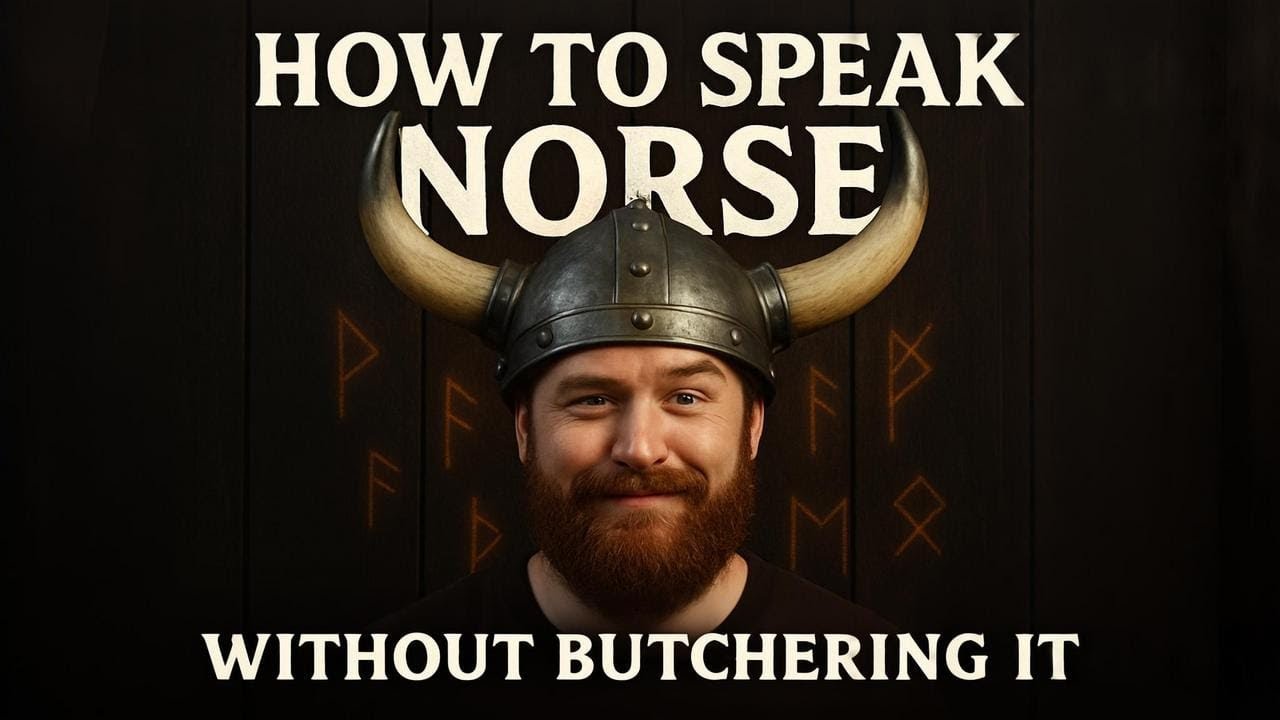 Произношения викингов | Как