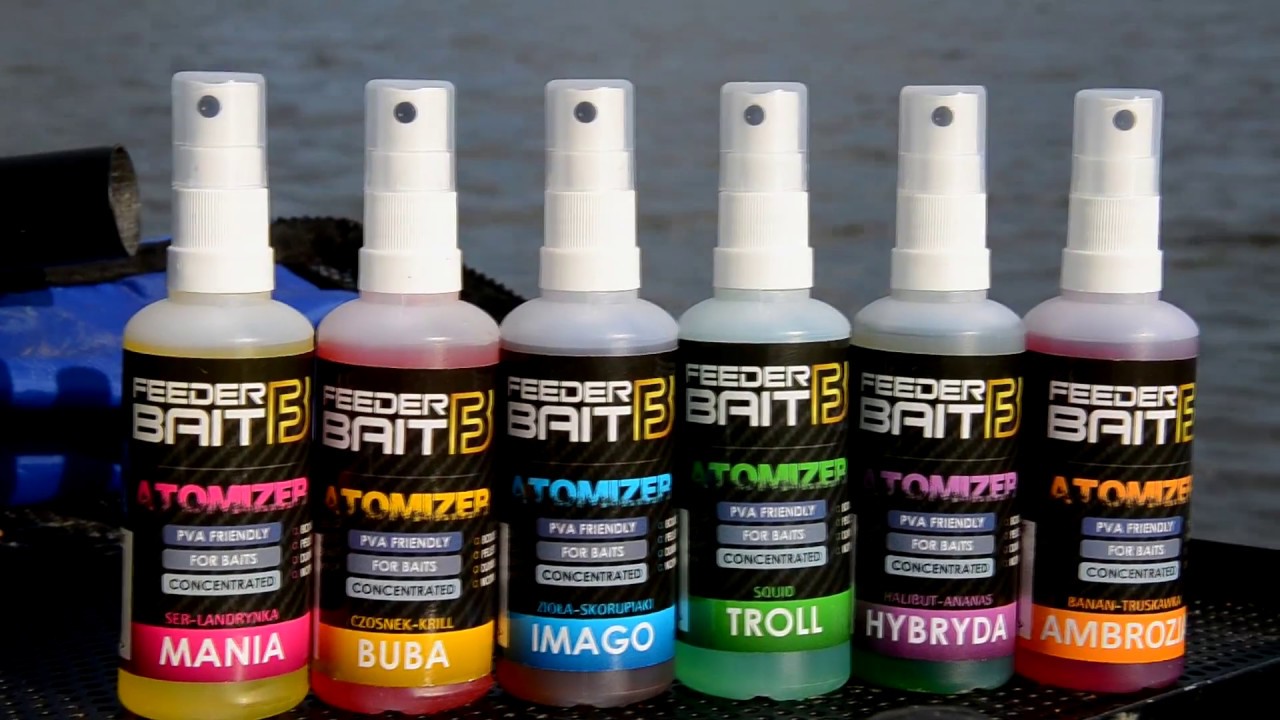 Atomizer Feeder Bait / Method Feeder