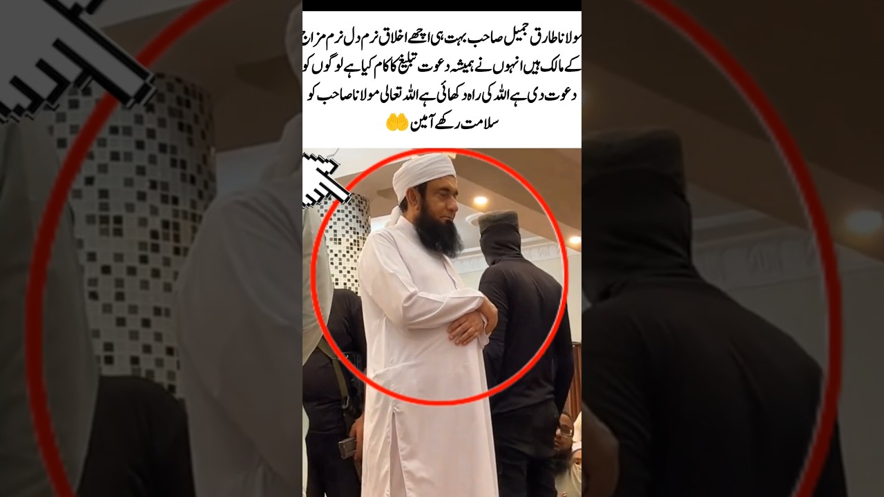 Maulana Tariq Jameel &ndash; A Kind-Hearted Islamic Scholar | The Journey of Dawah and Peace