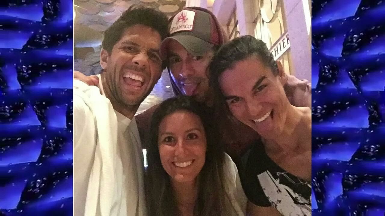 Enrique Iglesias and his great family