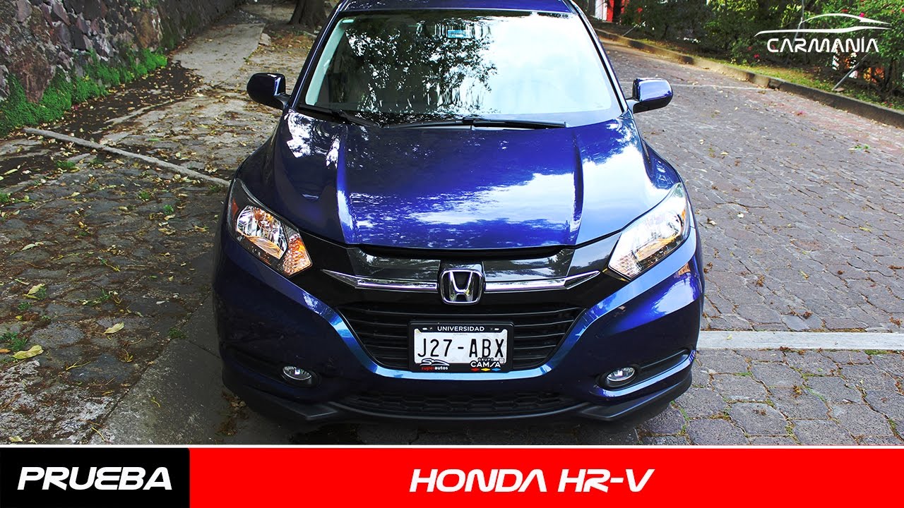 Honda HR V a prueba - CarManía