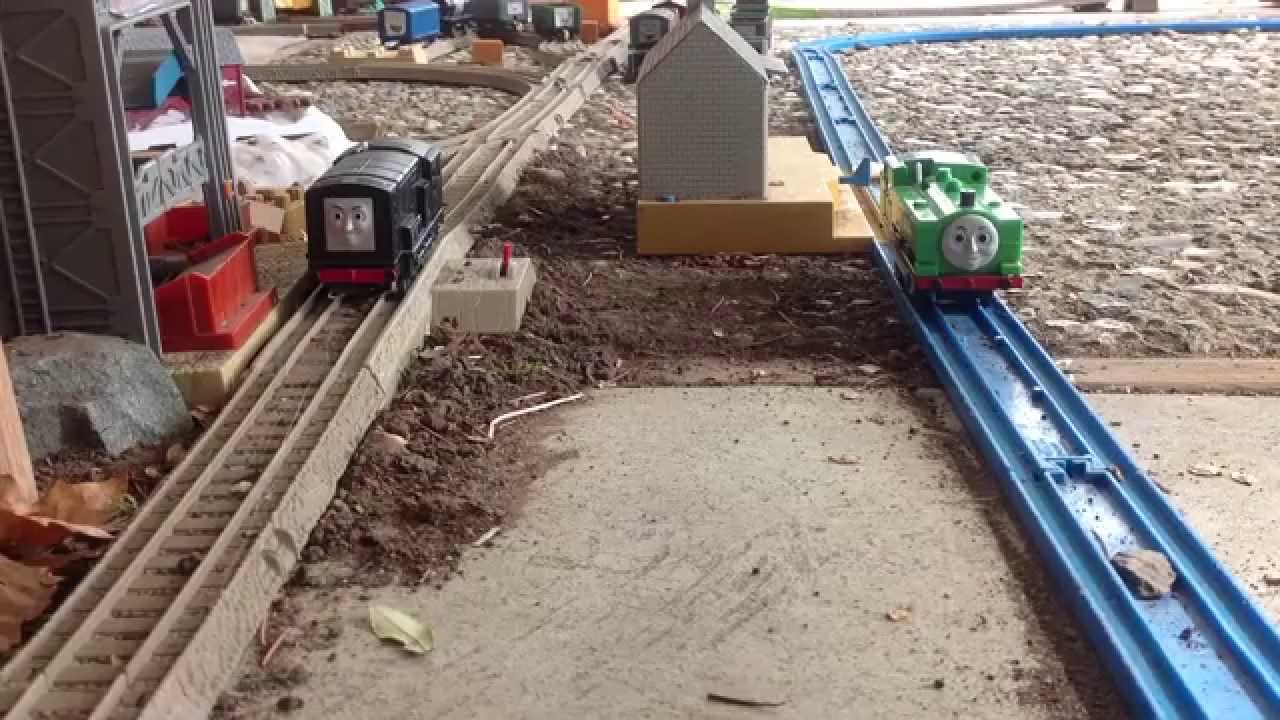 Trackmaster Pop Goes the Diesel By DFletcher