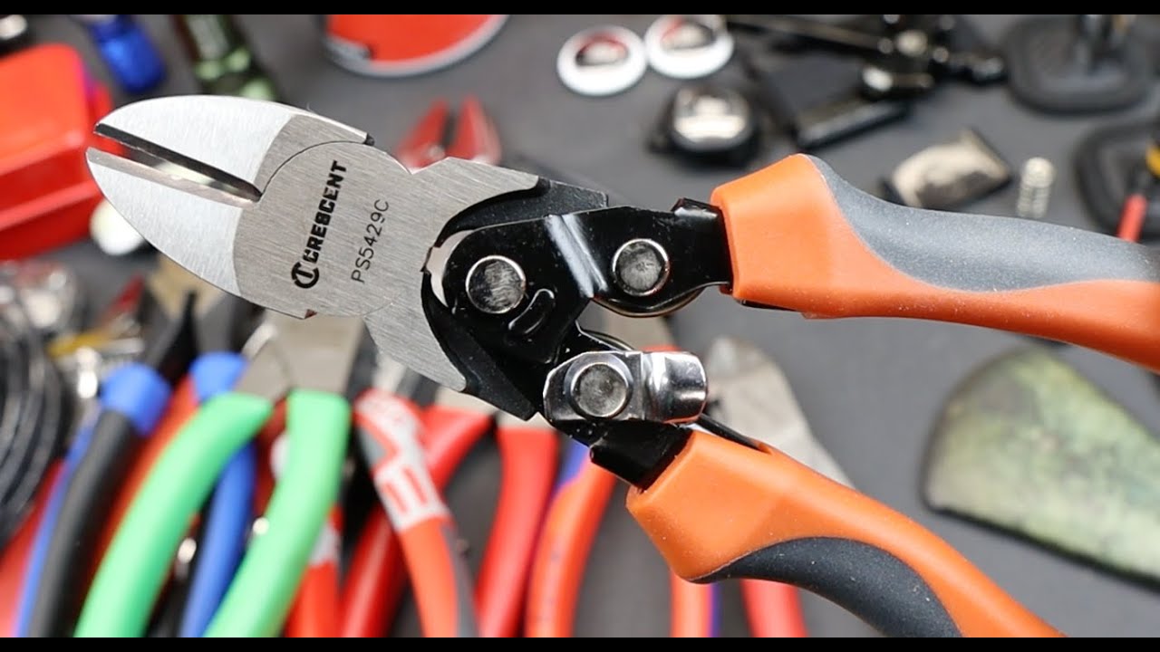 Crescent Lightweight High Leverage Diagonal Cutters: The best $15 spent for easy wire snipping.