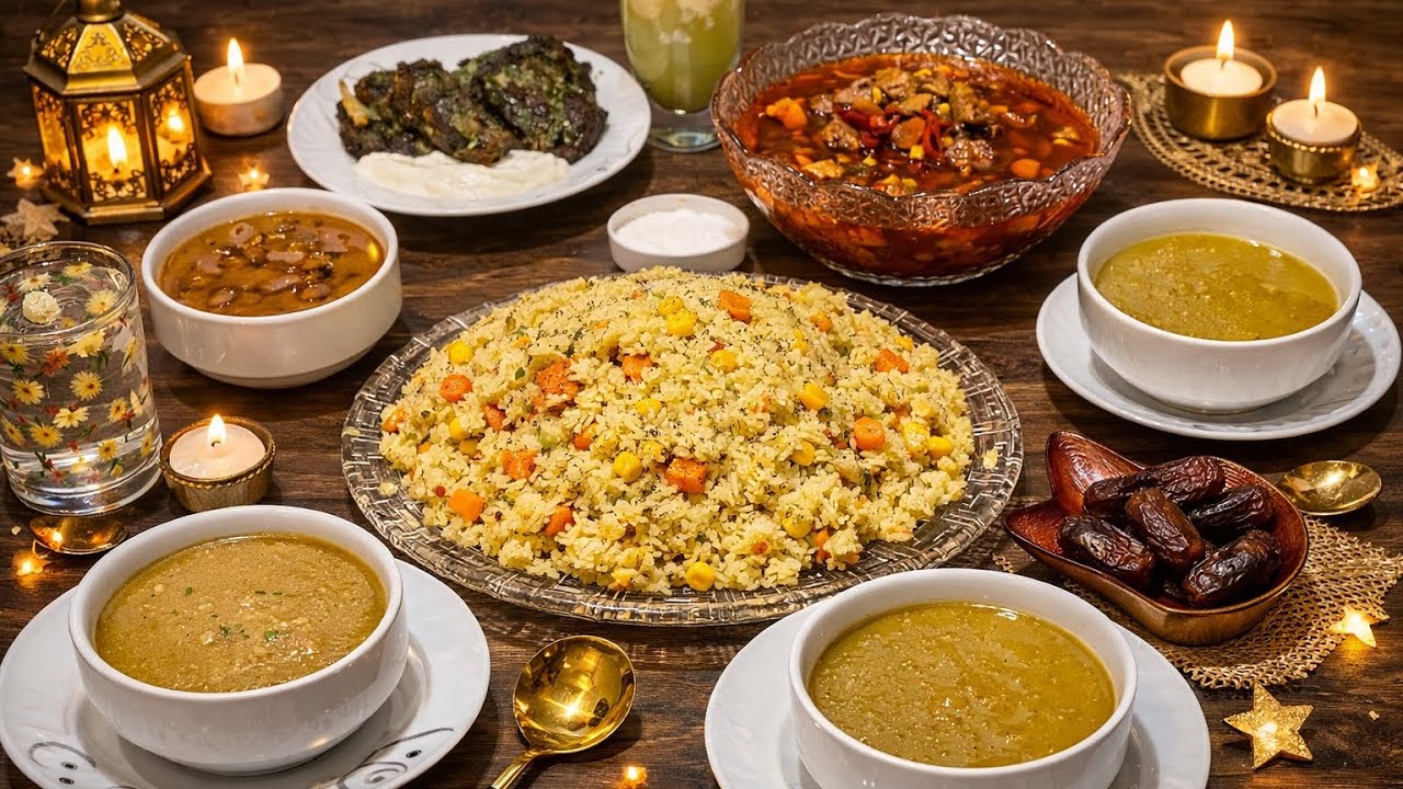 15 من رمضان لكريم 🌛🌸لا تنسوا تعطوني رايكم 😍