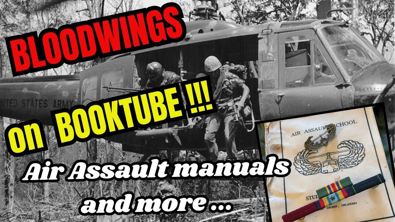 BLOOD WINGS on BOOKTUBE