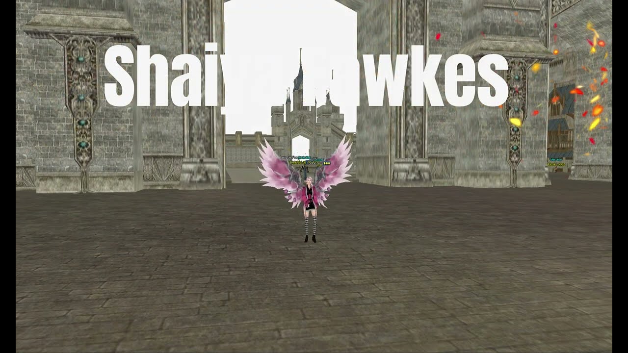 Shaiya Fawkes - PVP 80 #5