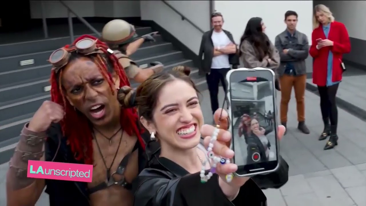 LA Unscripted Tours Landmark Sunset Location