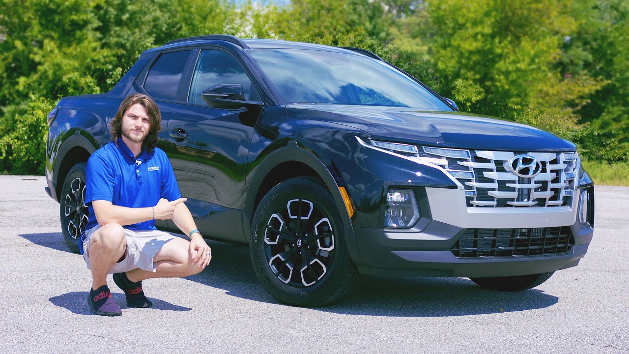2022 Hyundai Santa Cruz - Review - The Baja REBORN! 😮