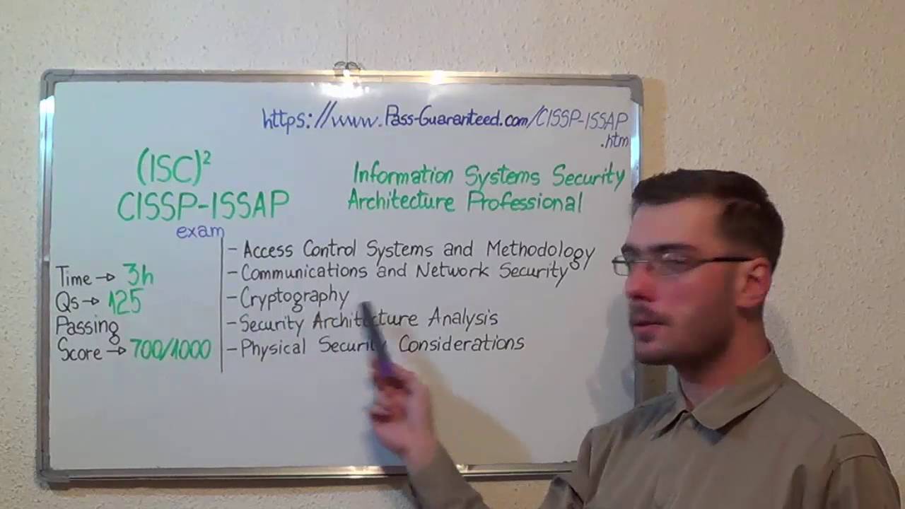 CISSP-ISSAP &ndash; Certified Exam Information Security Test Manager Questions
