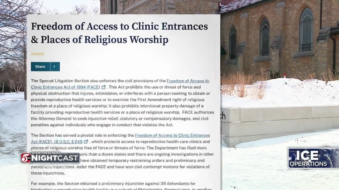 Church consulting legal counsel after Sunday service disrupted by protestors