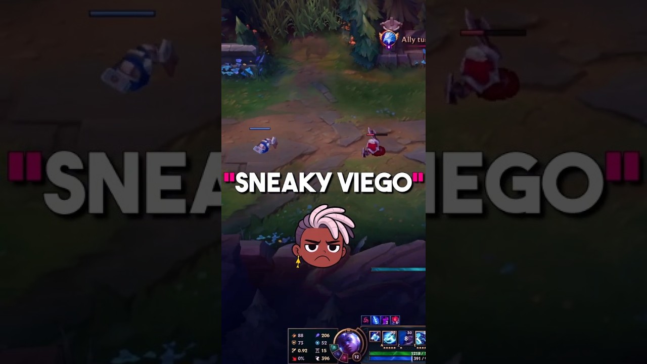 Sneaky viego tried to kill me 🤣
