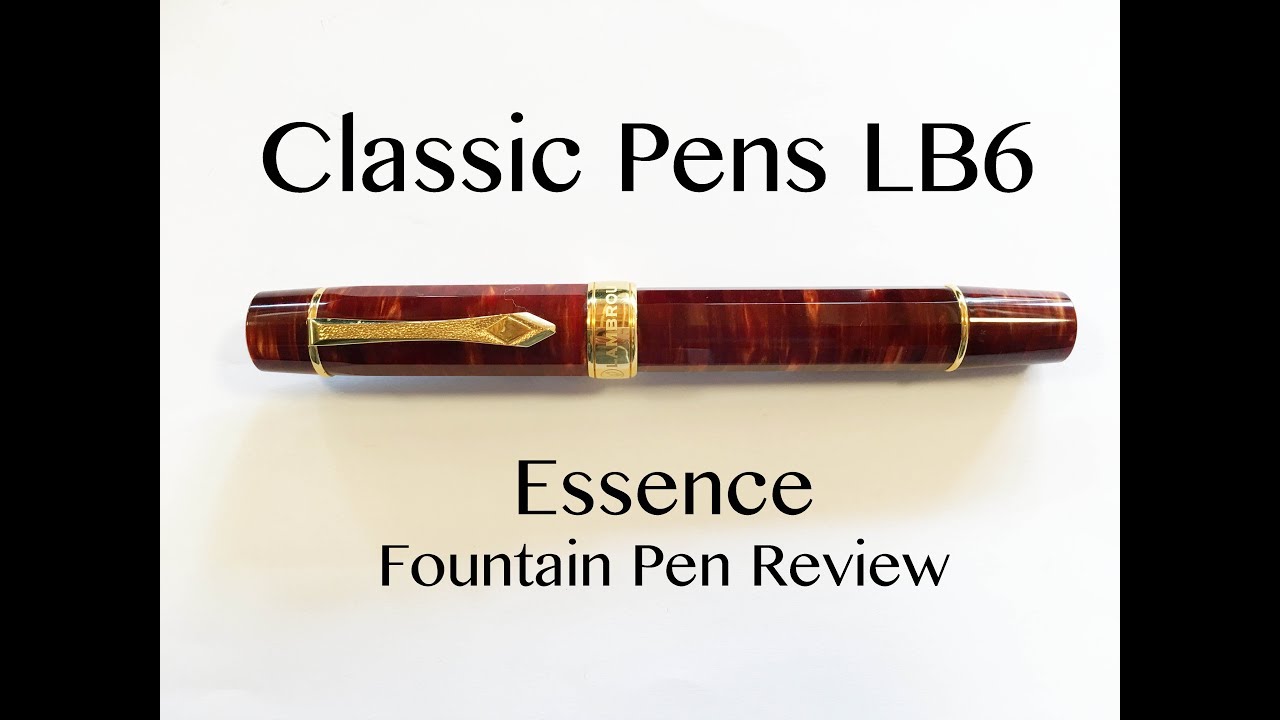 Классические ручки LB6 Virtues Essence