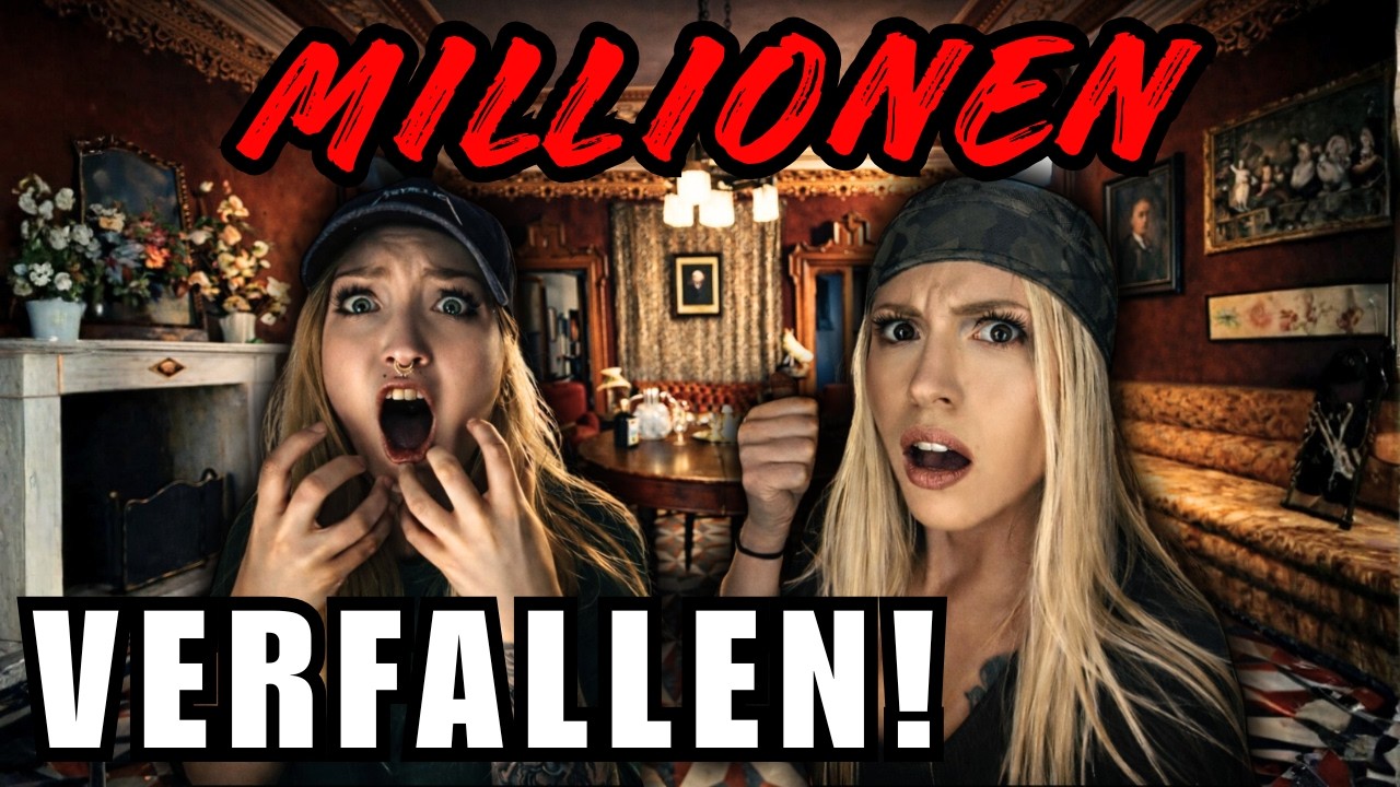 MILLIONEN-PALAST VERFÄLLT !😱 BEWEGUNGSMELDER ?!🚨
