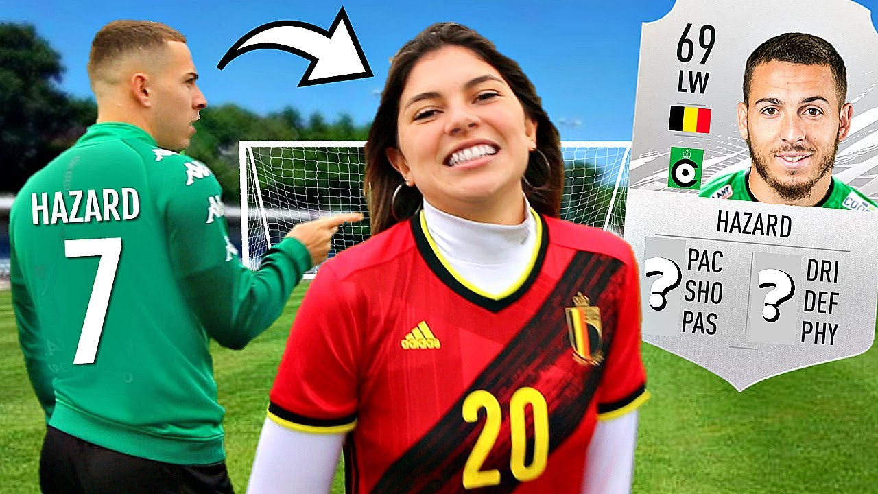 FIFA 21 VOETBAL CHALLENGE VS KYLIAN HAZARD, DIDILLON & MUSABA! #214
