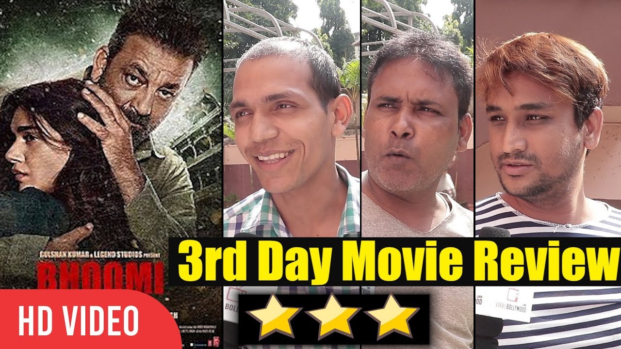 Bhoomi Movie Public Review | 3rd Day First Show | Sanjay Dutt, Aditi Rao Hydari