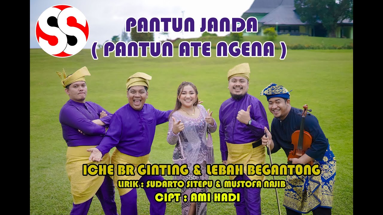 KARO MELAYU Pantun Janda (Pantun Ate Ngena) | Lebah Begantong feat Iche Br Ginting | Cipt. Ami Hadi