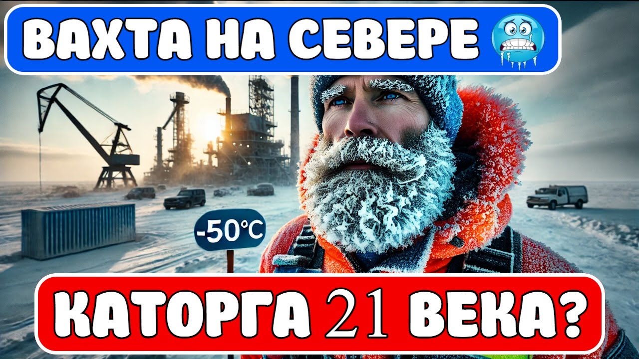 Работа вахтой на севере. Главное не погибнуть и не сойти с ума! #работа #заработок #вахта