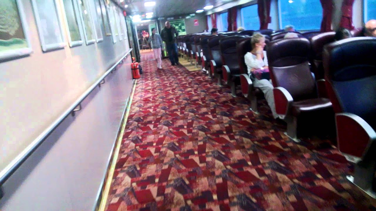 Inside the UIG Ferry
