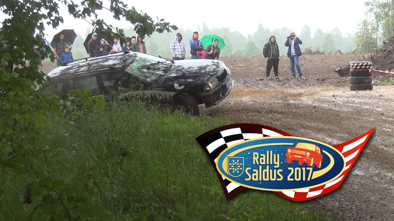Minirallijs Saldus 2017 (ACTIONS/MISTAKES)