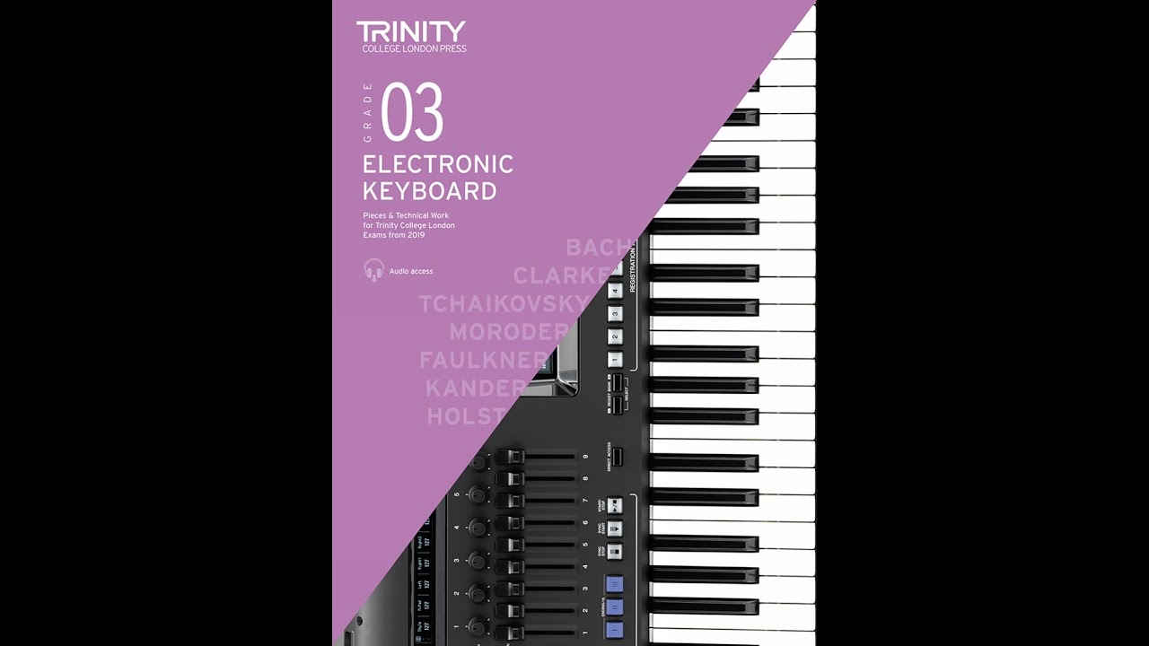Trinity Electronic Keyboard || Grade 3 || Sligo Maid