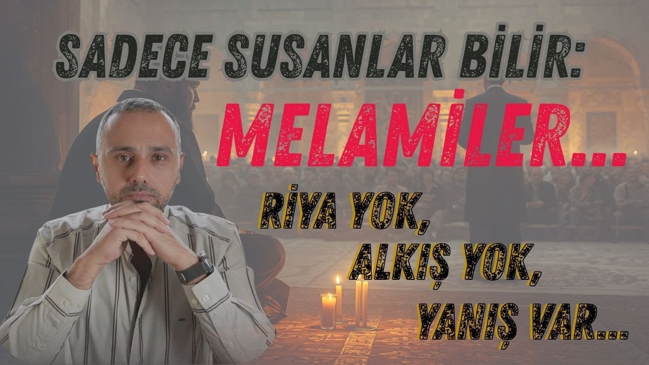 Mel&acirc;m&icirc;lik: Yanan Mumun Sırrı &ndash; Riyanın G&ouml;lgesinde Gizlenen Tasavvuf Yolu