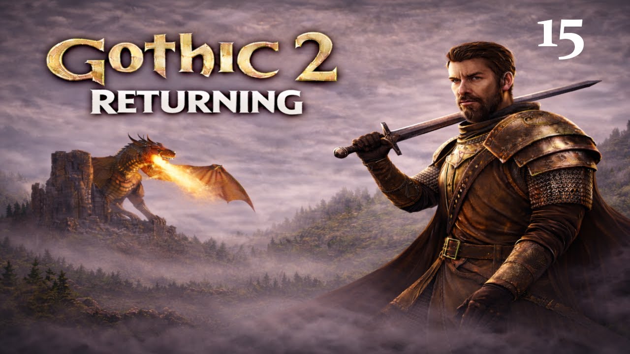 Gothic 2: Returning & NB - Difficulty [NIGHTMARE +] -  15 - farming - No Commentary