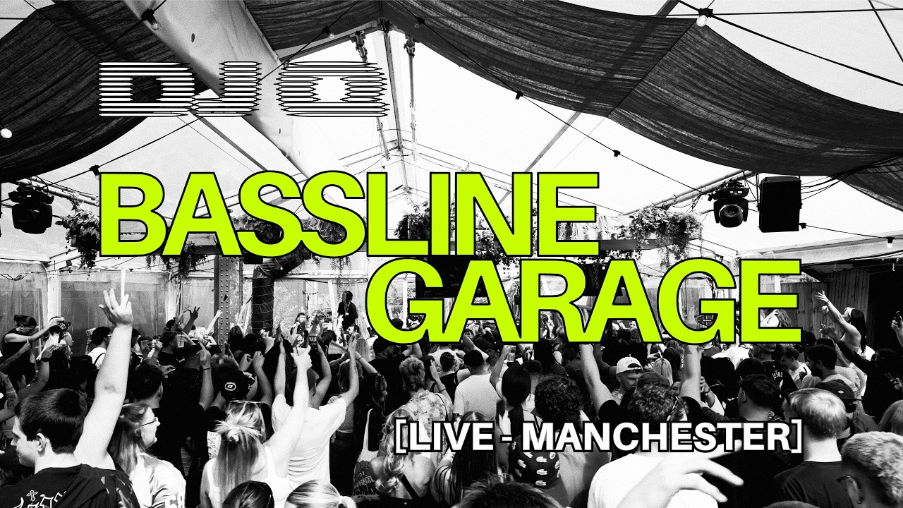 DJ Q LIVE в Ghosts of Garage Manchester при участии Chunky | Сет в стиле UK Garage & Bassline 2026