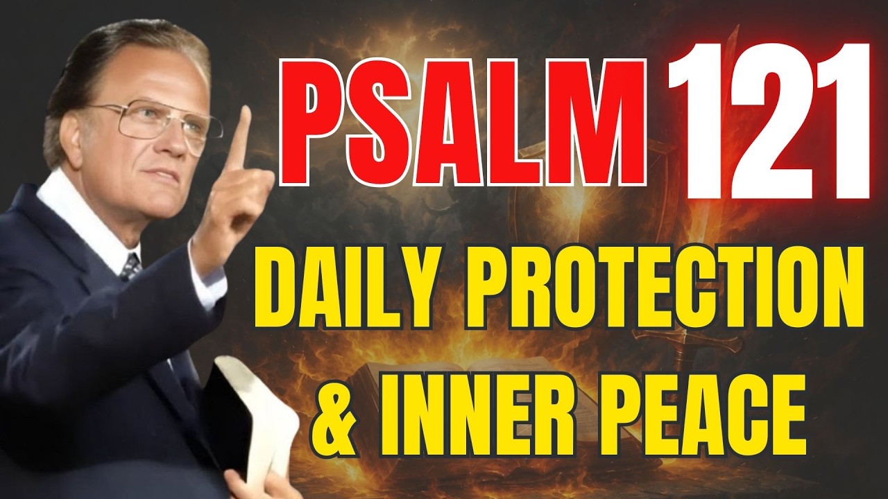 Psalm 121: Prayer for Peace, Protection & God’s Powerful Care | Powerful Prayer | Billy Graham