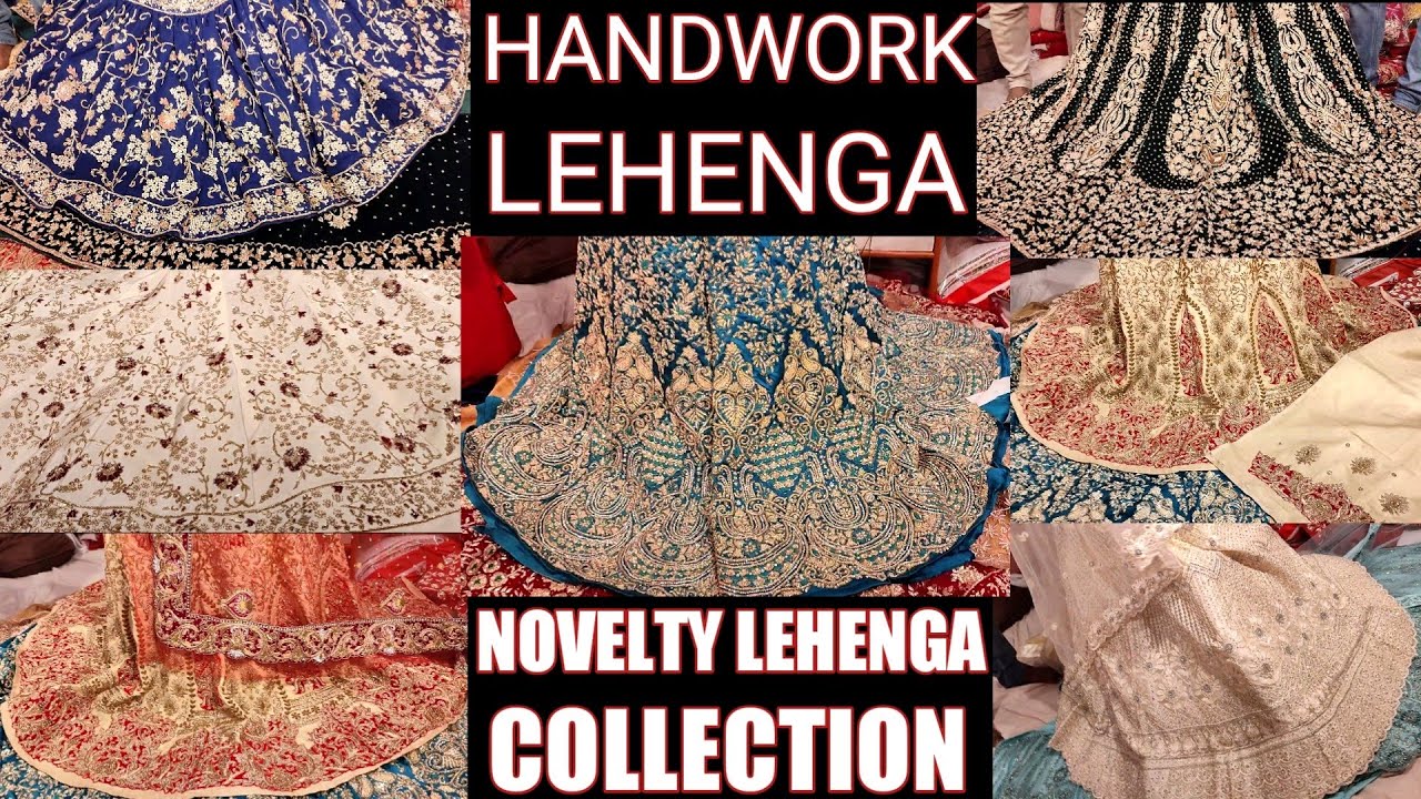 Handwork Bridal lehenga collection New variety | Aminabad