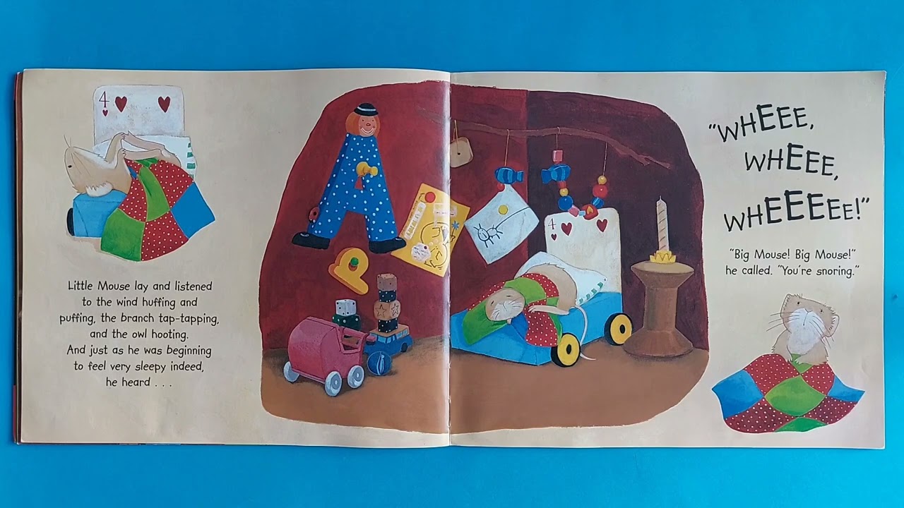 Kids Read Aloud Books: The Very Noisy Night by Diana Hendry