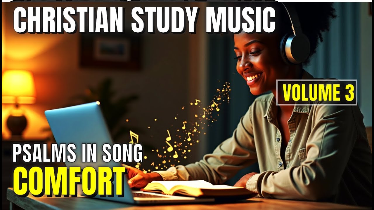 Christian Study Music | Psalms in Song | Comfort Scripture Songs Vol. 3 | for Peace & Strength
