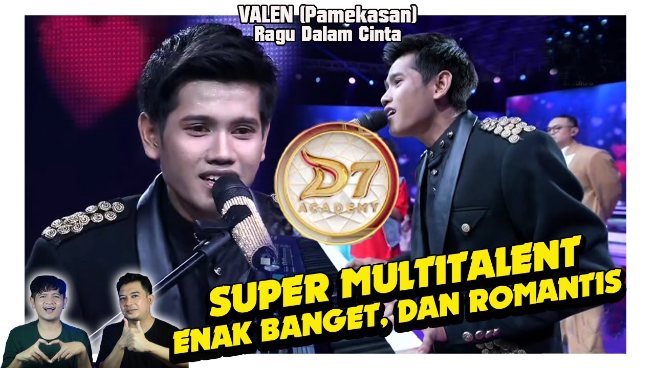 Multitalenta Valen (Pamekasan) ciptakan lagu galau romantis ragu dalam cinta