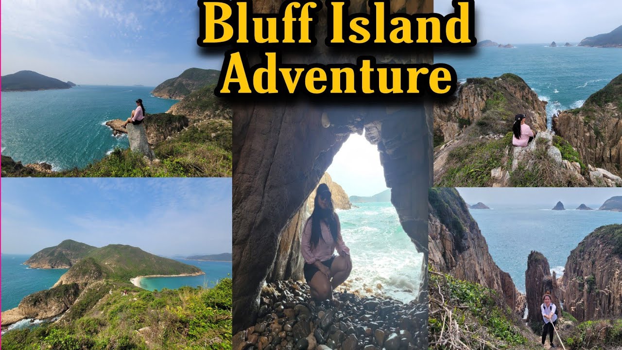 Bluff Island Adventure||Easy Hike with  Beautiful Scenery #BluffIsland #EasyHike