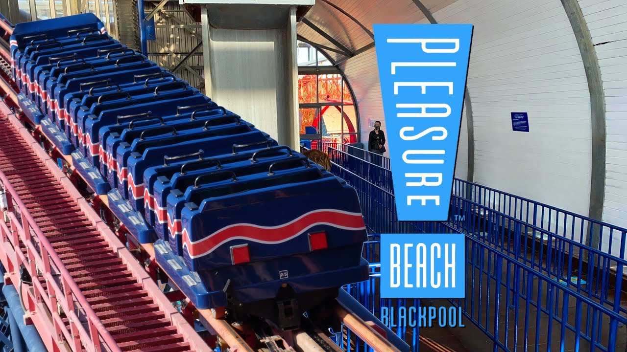 Blackpool Pleasure Beach Vlog | September 2020