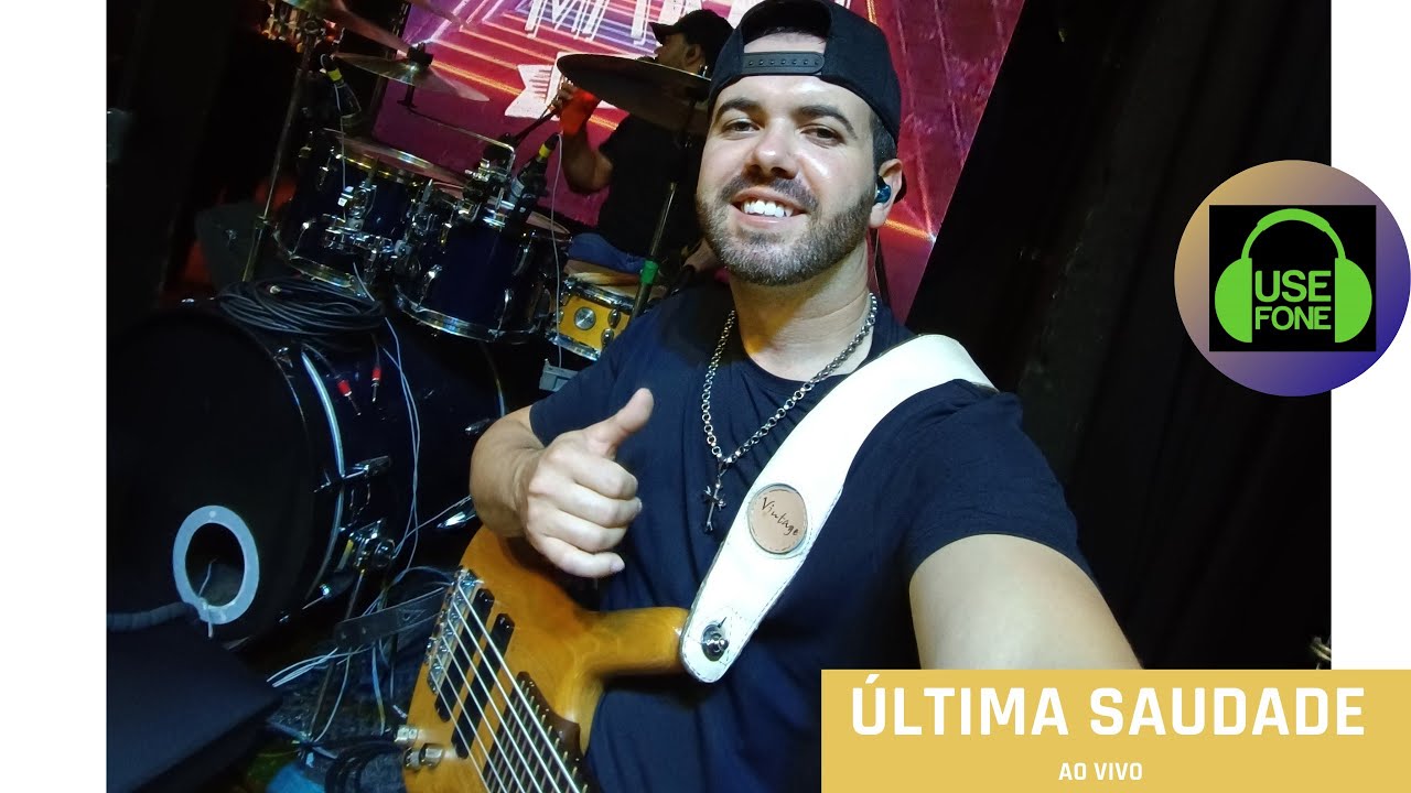 Última Saudade - Henrique e Juliano - Ao Vivo- ( Cover Baixo - Bass Cover)