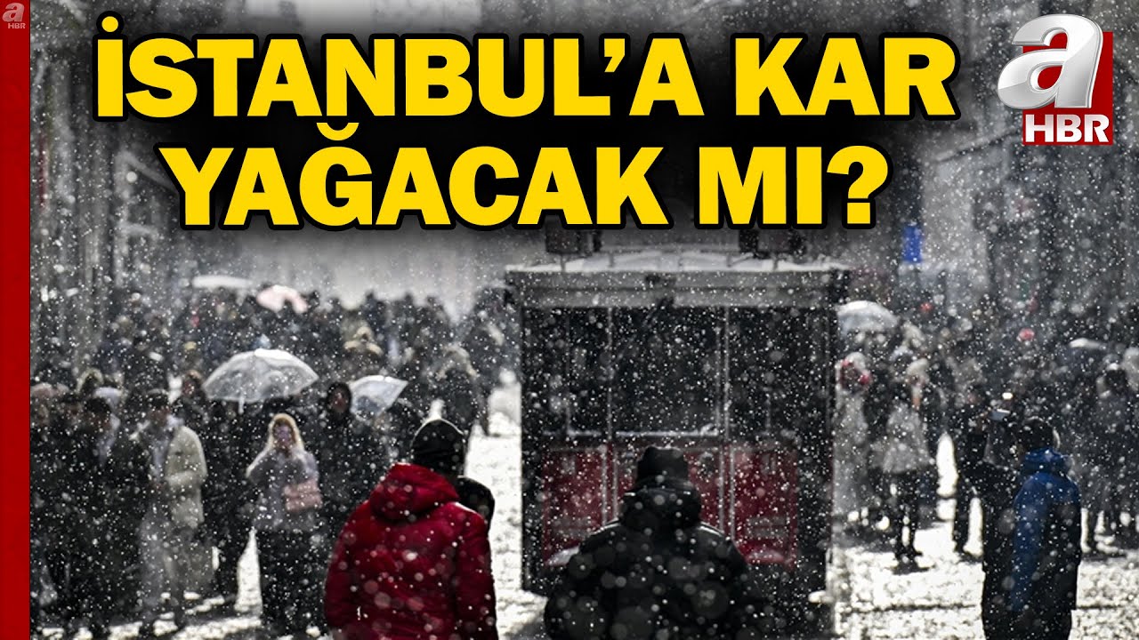 Meteoroloji 49 İli Uyardı: Kar Ve Fırtınaya Dikkat! Kar İstanbul'a Geri Mi Dönüyor? | A Haber