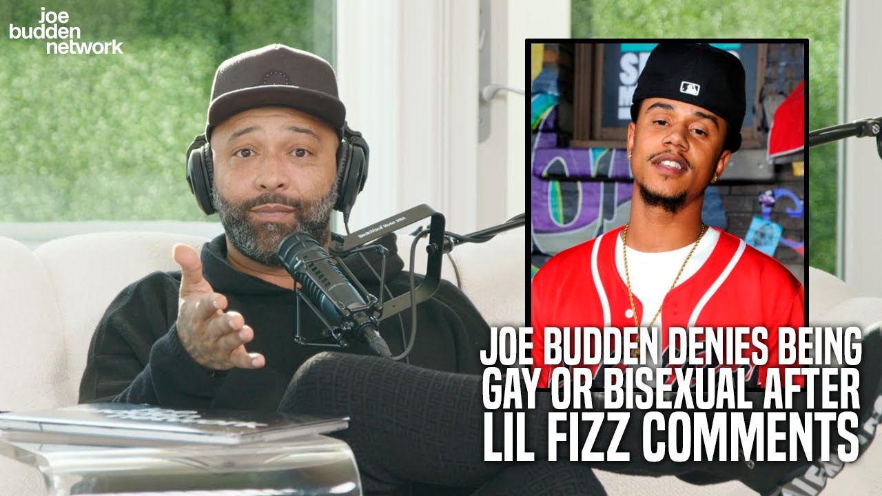 Joe Budden Denies Being Gay or Bisexual After Lil Fizz Comments