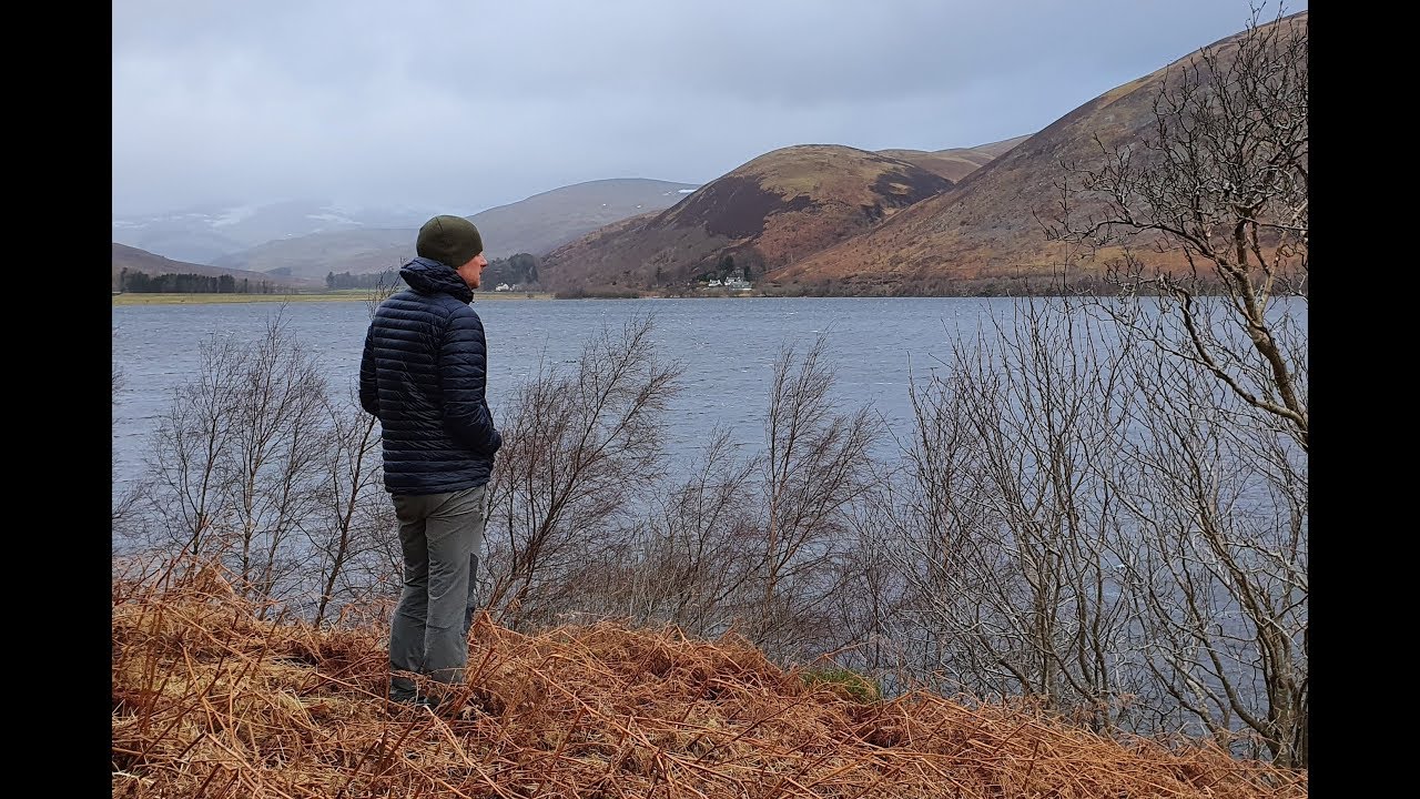 Wild camp Scotland - St Mary's Loch