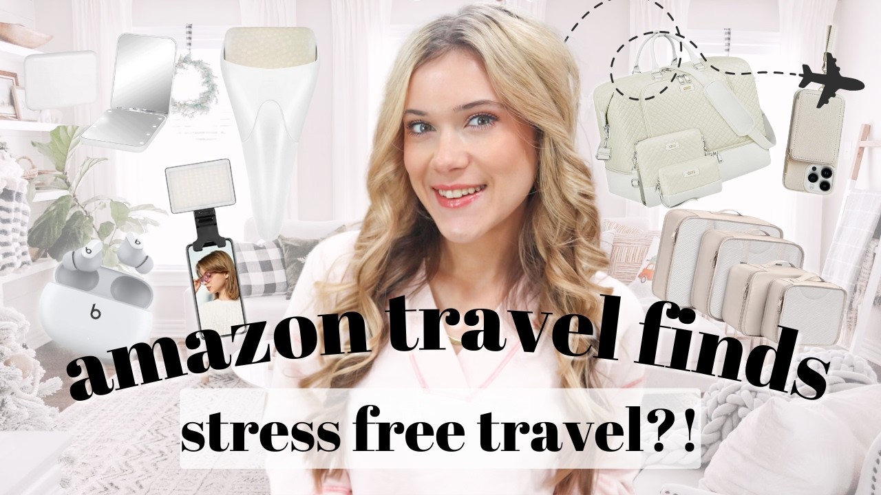 Amazon Travel finds You Won't Want To Travel Without!